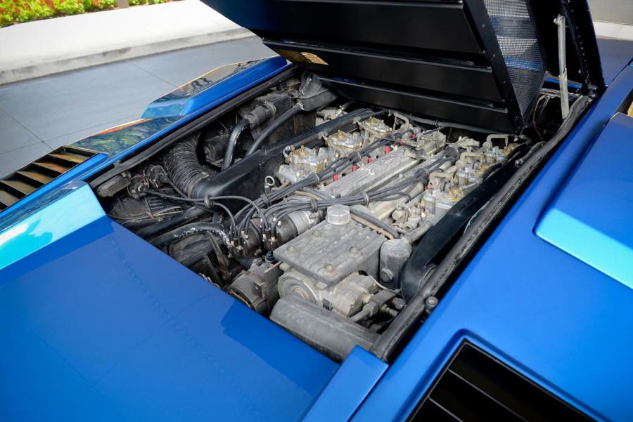  Lamborghini Countach LP400 Periscopica 1975 года  (фото 42 из 76)